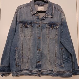 Plus Size Universal Thread Denim Jacket XXL